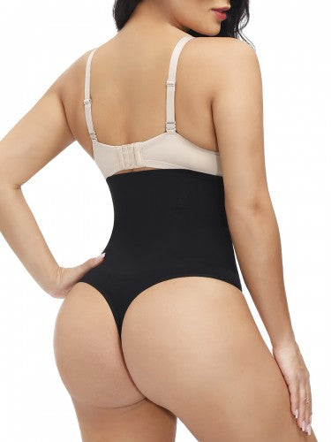 The Mya Thong Shaper Available in Black and Nude